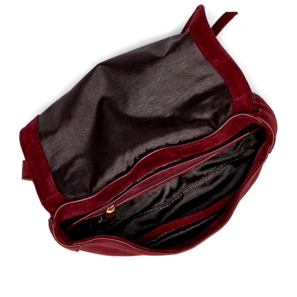 🚨SOLD 🚨 Elizabeth and James Zoe suede saddle bag - Picture 3 of 4